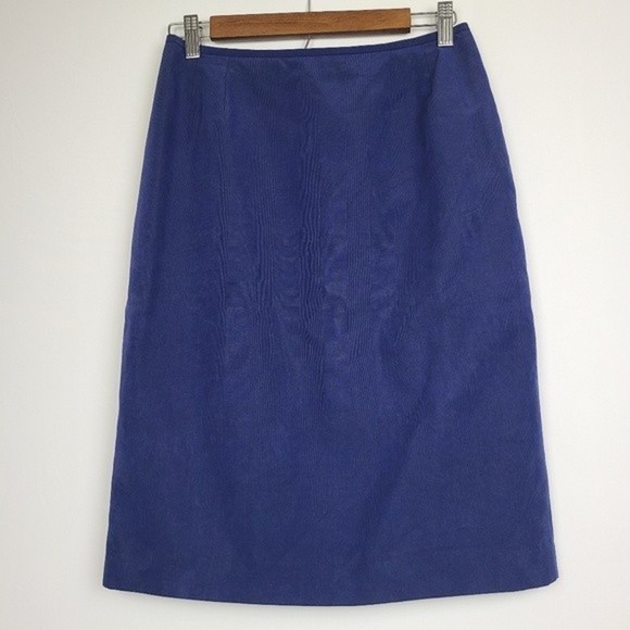 Kasper for ASL Womens Blue Short Sleeve Jacket and Skirt Suit Set Size 8 - Picture 6 of 12